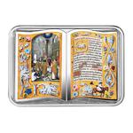 One Thousand Francs 2018 Rothschild Prayerbook: Photo Coin, Cameroon, One Thousand Francs 2018 Rothschild Prayerbook / thumbnail
