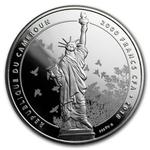 Silver Two Ounces 2018 Be Free: Photo Coin, Cameroon, Silver Two Ounces 2018 Be Free / thumbnail