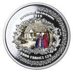 Silver Ounce 2019 Stanisław Moniuszko: Photo Coin, Cameroon, One Ounce Silver 2019 Stanislaw Moniuszko / thumbnail