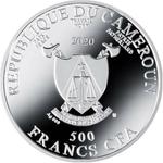 Five Hundred Francs 2020 Sistine Madonna: Photo Coin, Cameroon, Five Hundred Francs 2020 Sistine Madonna / thumbnail