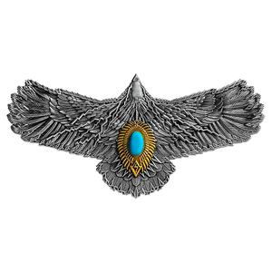 Cameroon / Silver Two Ounces 2024 Thunderbird - reverse photo