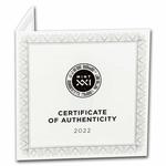 Silver Two Ounces 2022 Earth: Photo Coin, Cameroon, Silver Two Ounces 2022 Earth / thumbnail