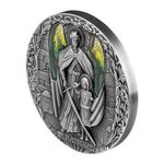 Silver Two Ounces 2022 Archangel Raphael: Photo Coin, Cameroon, Silver Two Ounces 2022 Archangel Raphael / thumbnail