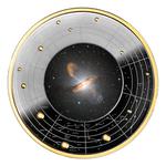 Five Hundred Francs Silver 2024 Centaurus A Galaxy: Photo Coin, Cameroon, Five Hundred Francs Silver 2024 Centaurus A Galaxy / thumbnail