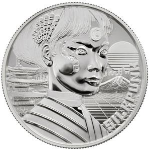 Cameroon / Silver Two Ounces 2024 The Punk Universe - Silkpunk - reverse photo