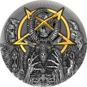 Cameroon / Silver Two Ounces 2020 Evil - reverse photo