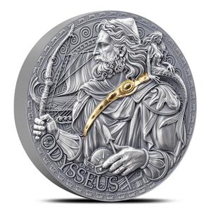 Cameroon / Silver Two Ounces 2024 Odysseus - reverse photo