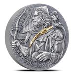 Silver Two Ounces 2024 Odysseus: Photo Coin, Cameroon, Silver Two Ounces 2024 Odysseus / thumbnail