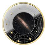 Five Hundred Francs Silver 2024 NGC 4945 Galaxy: Photo Coin, Cameroon, Five Hundred Francs Silver 2024 NGC 4945 Galaxy / thumbnail
