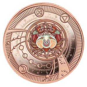 Cameroon / Silver Ten Grams 2021 Zodiac - Cancer - obverse photo