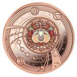 Silver Ten Grams 2021 Zodiac - Cancer: Photo Coin, Cameroon, Silver Ten Grams 2021 Zodiac - Cancer / thumbnail