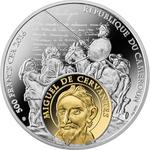 Five Hundred Francs 2016 Cervantes and Shakespeare: Photo Coin, Cameroon, Five Hundred Francs 2016 Cervantes and Shakespeare / thumbnail