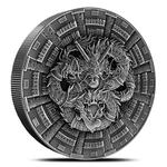 Silver Three Ounces 2024 Imperial Dragons: Photo Coin, Cameroon, Silver Three Ounces 2024 Imperial Dragons / thumbnail