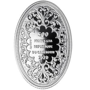 Cameroon / Five Hundred Francs 2020 Angel of Love - obverse photo