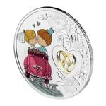 Five Hundred Francs 2022 Wedding: Photo Coin, Cameroon, Five Hundred Francs 2022 Wedding / thumbnail