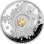 Five Hundred Francs 2016 Good Luck - Clover: Photo Coin, Cameroon, Five Hundred Francs 2016 Good Luck / thumbnail