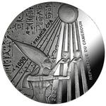 Silver Ounce 2020 Egyptian Ankh: Photo Coin, Cameroon, Silver Ounce 2020 Egyptian Ankh / thumbnail
