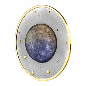 Cameroon / Silver Ounce 2021 Mercury - obverse photo
