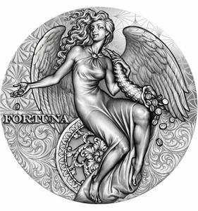 Cameroon / Silver Two Ounces 2021 Fortuna - reverse photo