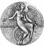 Silver Two Ounces 2021 Fortuna: Photo Coin, Cameroon, Silver Two Ounces 2021 Fortuna / thumbnail