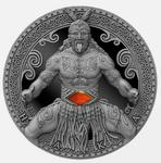 Silver Two Ounces 2020 World Cultures - Haka: Photo Coin, Cameroon, Silver Two Ounces 2020 World Cultures - Haka / thumbnail