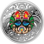 One Ounce Silver 2019 Polish Folklore: Photo Coin, Cameroon, One Ounce Silver 2019 Polish Folklore / thumbnail