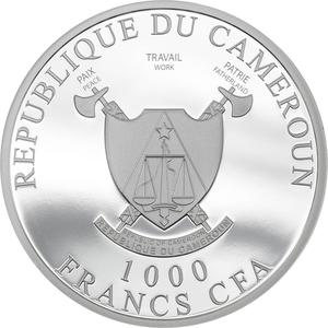Cameroon / Silver Ounce 2022 Pilsner Beer - obverse photo
