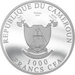 Silver Ounce 2022 Pilsner Beer: Photo Coin, Cameroon, Silver Ounce 2022 Pilsner Beer / thumbnail