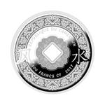 Five Hundred Francs 2018 Lucky Cat: Photo Coin, Cameroon, Five Hundred Francs 2018 Lucky Cat / thumbnail