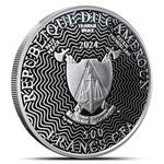 Five Hundred Francs Silver 2024 Papilio Machaon Butterfly: Photo Coin, Cameroon, Five Hundred Francs Silver 2024 Papilio Machaon Butterfly / thumbnail
