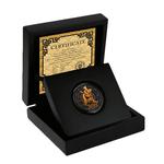 Five Hundred Francs 2020 Year of the Rat: Photo Coin, Cameroon, Five Hundred Francs 2020 Year of the Rat / thumbnail