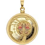 Five Hundred Francs Gold 2018 Gemini: Photo Coin, Cameroon, Five Hundred Francs Gold 2018 Gemini / thumbnail