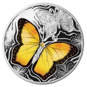 Cameroon / Five Hundred Francs 2021 Colourful World of Butterflies - reverse photo