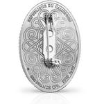 Five Hundred Francs 2018 Royal Brooch: Photo Coin, Cameroon, Five Hundred Francs 2018 Royal Brooch / thumbnail