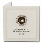 Silver Two Ounces 2023 Black Rhino: Photo Coin, Cameroon, Silver Two Ounces 2023 Black Rhino / thumbnail