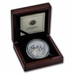 Silver Two Ounces 2023 Black Rhino: Photo Coin, Cameroon, Silver Two Ounces 2023 Black Rhino / thumbnail