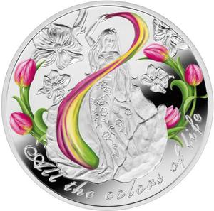 Cameroon / Five Hundred Francs 2016 All the Colours of Life - reverse photo