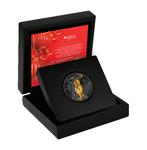 Five Hundred Francs 2022 Year of the Tiger: Photo Coin, Cameroon, Five Hundred Francs 2022 Year of the Tiger / thumbnail