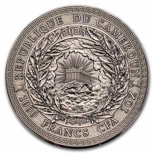 Cameroon / Silver Ounce 2023 Orpheus - obverse photo
