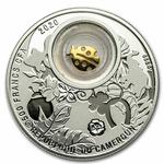 Silver Half Ounce 2020 Lucky Ladybug: Photo Coin, Cameroon, Silver Half Ounce 2020 Lucky Ladybug / thumbnail