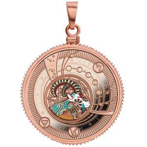 Cameroon / Silver Ten Grams 2021 Zodiac - Capricorn - reverse photo