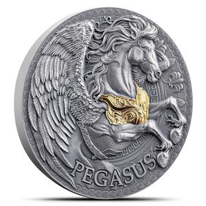 Cameroon / Silver Ounce 2024 Pegasus - reverse photo