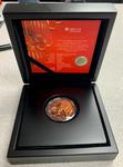 Silver Ten Grams 2021 Year of the Ox: Photo Coin, Cameroon, Silver Ten Grams 2021 Year of the Ox / thumbnail