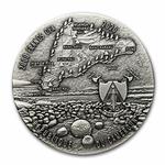 Silver Two Ounces 2020 Easter island - Rapa Nui: Photo Coin, Cameroon, Silver Two Ounces 2020 Easter island - Rapa Nui / thumbnail