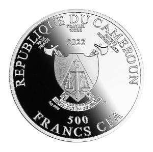 Cameroon / Five Hundred Francs 2022 Wedding - obverse photo
