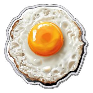 Cameroon / Five Hundred Francs Silver 2025 Fried Egg - reverse photo