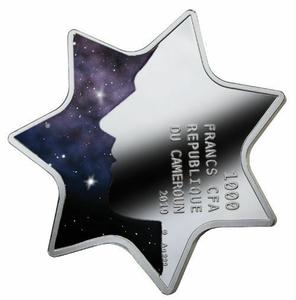 Cameroon / Silver Ounce 2019 Constellation of Luck - obverse photo