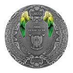 Silver Two Ounces 2022 Archangel Raphael: Photo Coin, Cameroon, Silver Two Ounces 2022 Archangel Raphael / thumbnail