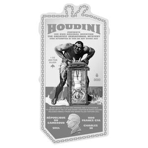 Cameroon / Silver Ounce 2024 Houdini - obverse photo