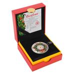 Silver Ounce 2019 Merry Christmas: Photo Coin, Cameroon, Silver Ounce 2019 Merry Christmas / thumbnail